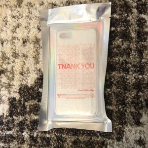 TNA THANK YOU cellphone case iPhone 7/8